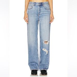 GRLFRND BELLA LOW RISE BOYFRIEND JEANS
